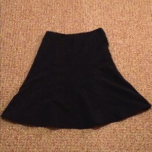 Black skirt